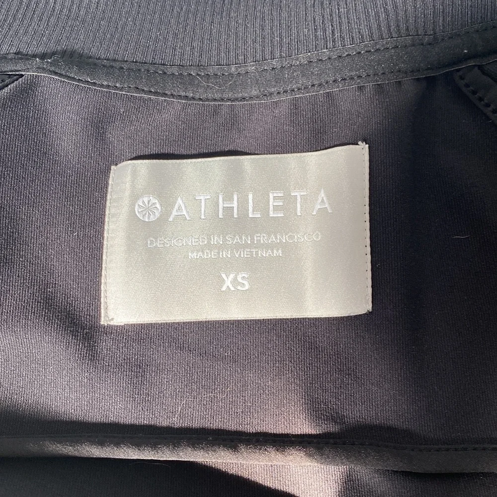 NWOT! Athleta Zip Front Jacket - Picture 6 of 7